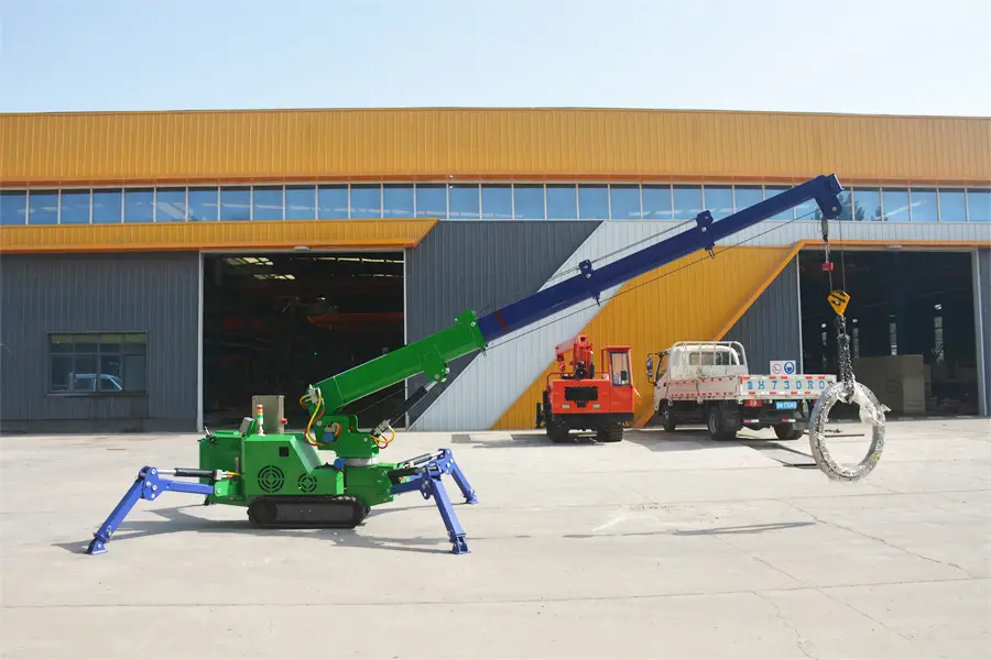 ESC-15 Spider Crane
