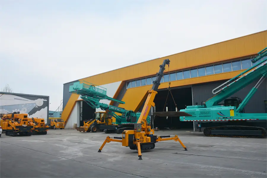 ESC-20 Spider Crane