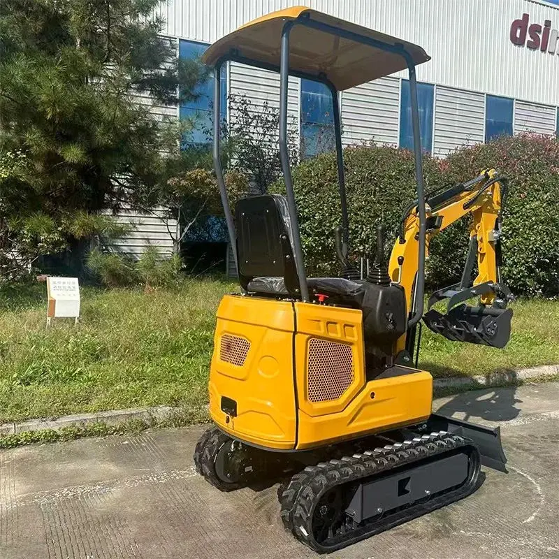 0.8 Ton Mini Excavator-2