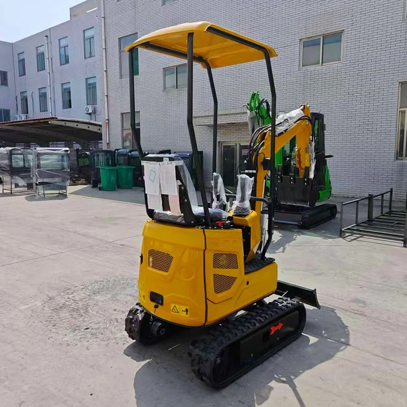 1 Ton Mini Excavator for Farm Use-1