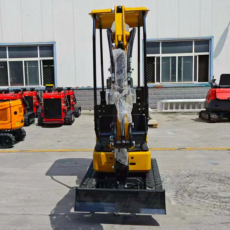 1 Ton Mini Excavator for Farm Use