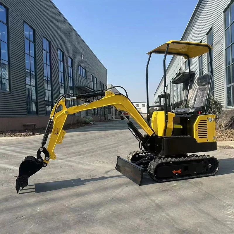 1.2 Ton Mini Excavator for garden Use