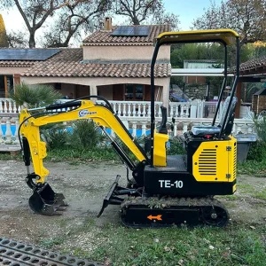 1.2 Ton Mini Excavator for garden Use