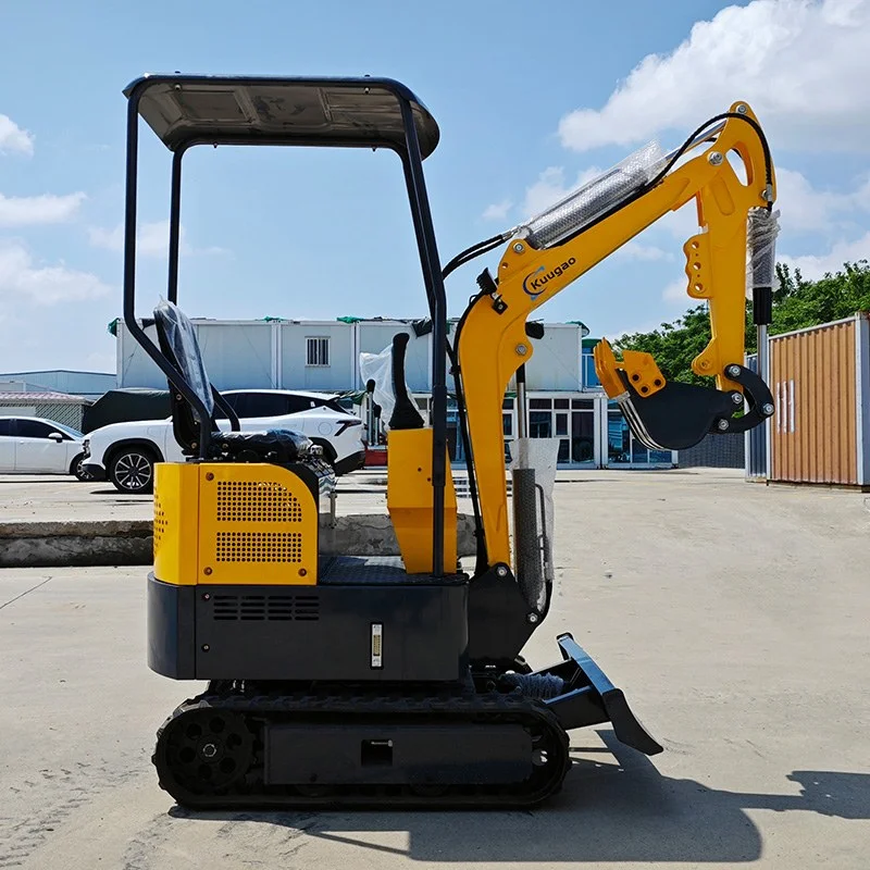 1.2 Ton Mini Excavator with Cab