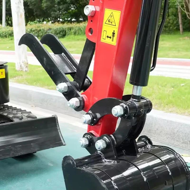 1.2 Ton Mini Excavator with Cab