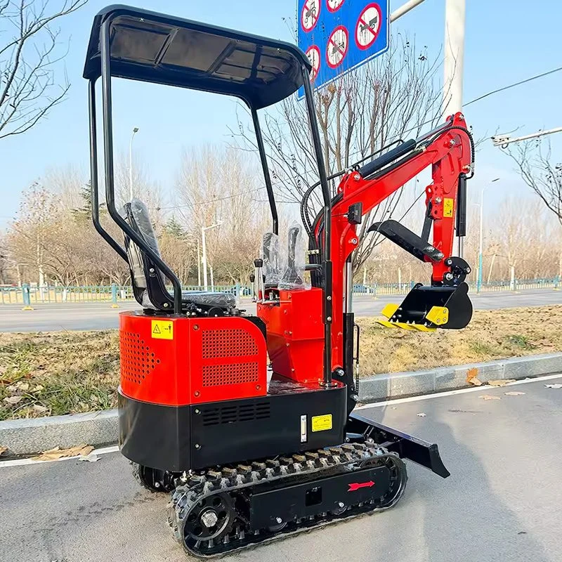 1.2 Ton Mini Excavator with Cab