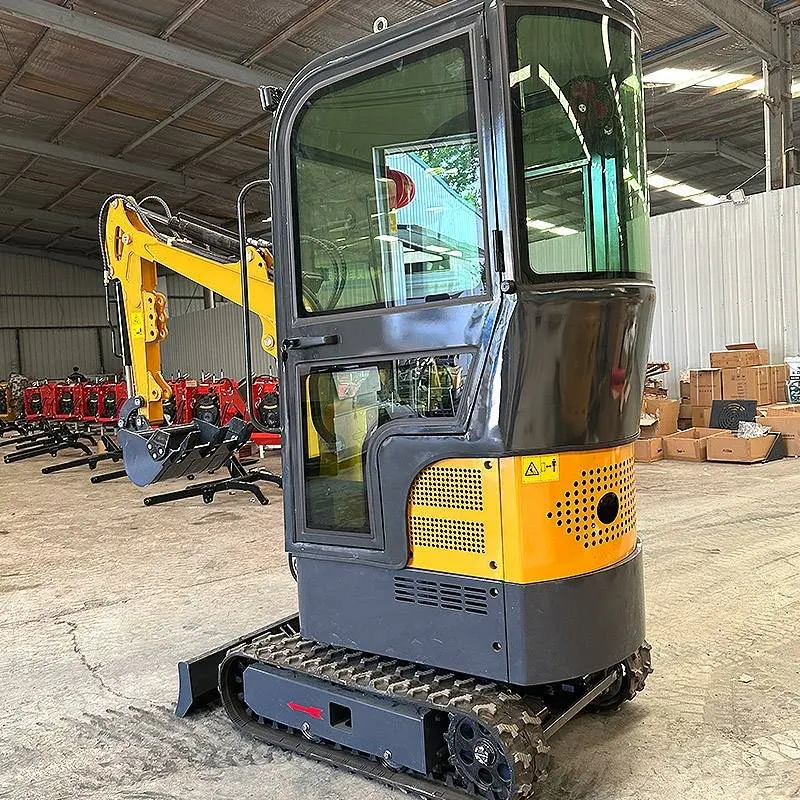 1.2 Ton Mini Excavator with Cab