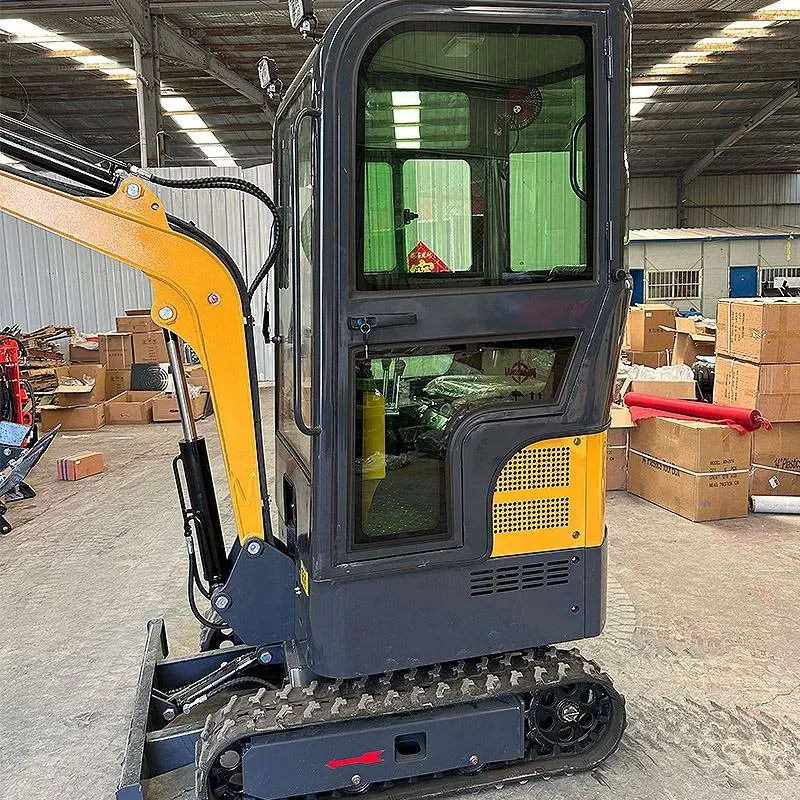 1.2 Ton Mini Excavator with Cab