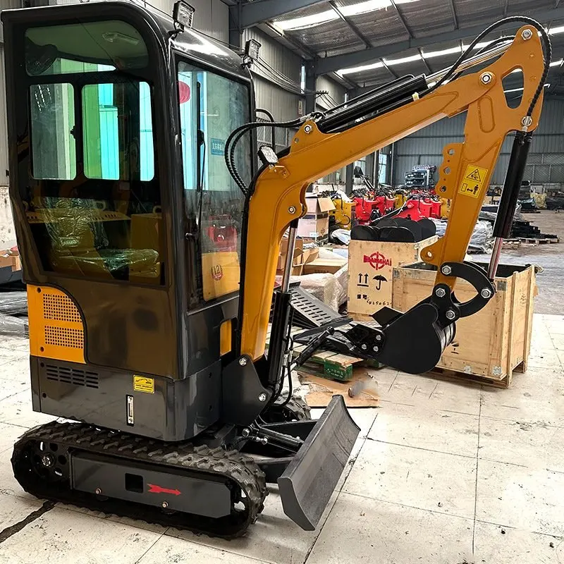 1.2 Ton Mini Excavator with Cab